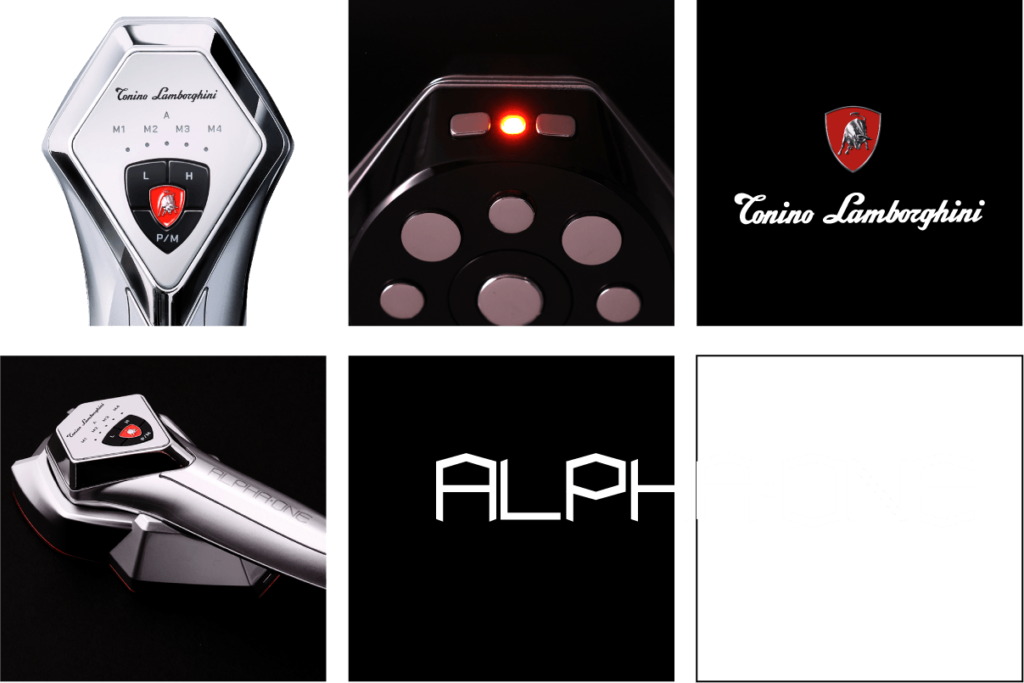 ALPHA ONE美顔器 ランボルギーニ