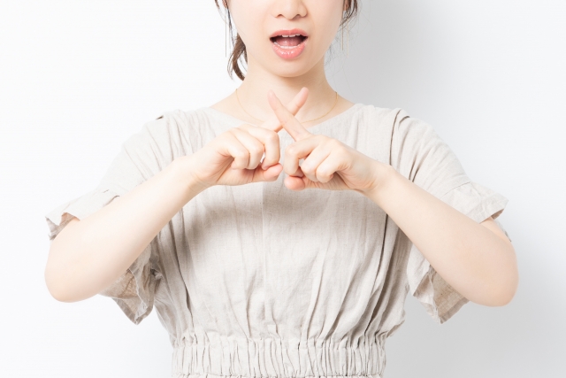 シミにNGなこと
シミを悪化させる