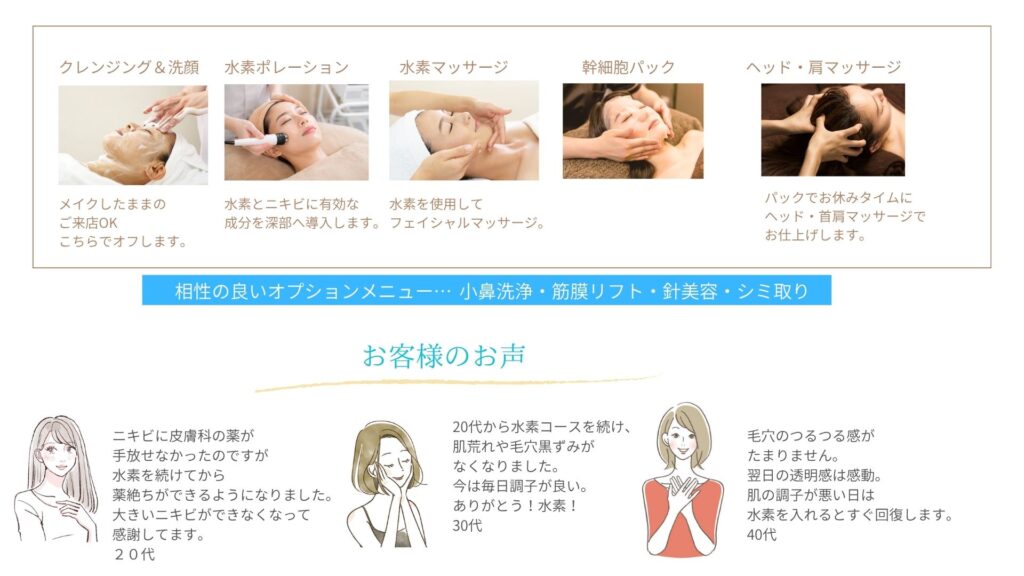 水素　お客様の声